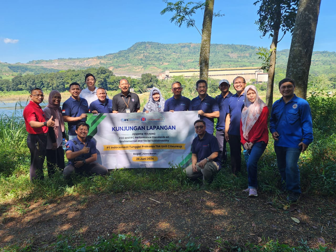 Sinergikan ESG & IFC, ISSF Gelar Pelatihan ke PT Indocement Citereup Bogor
