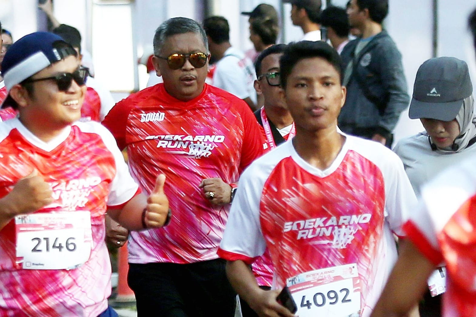 Soekarno Run Membludak, PDIP Harap Anak Muda Warisi Semangat Bung Karno
