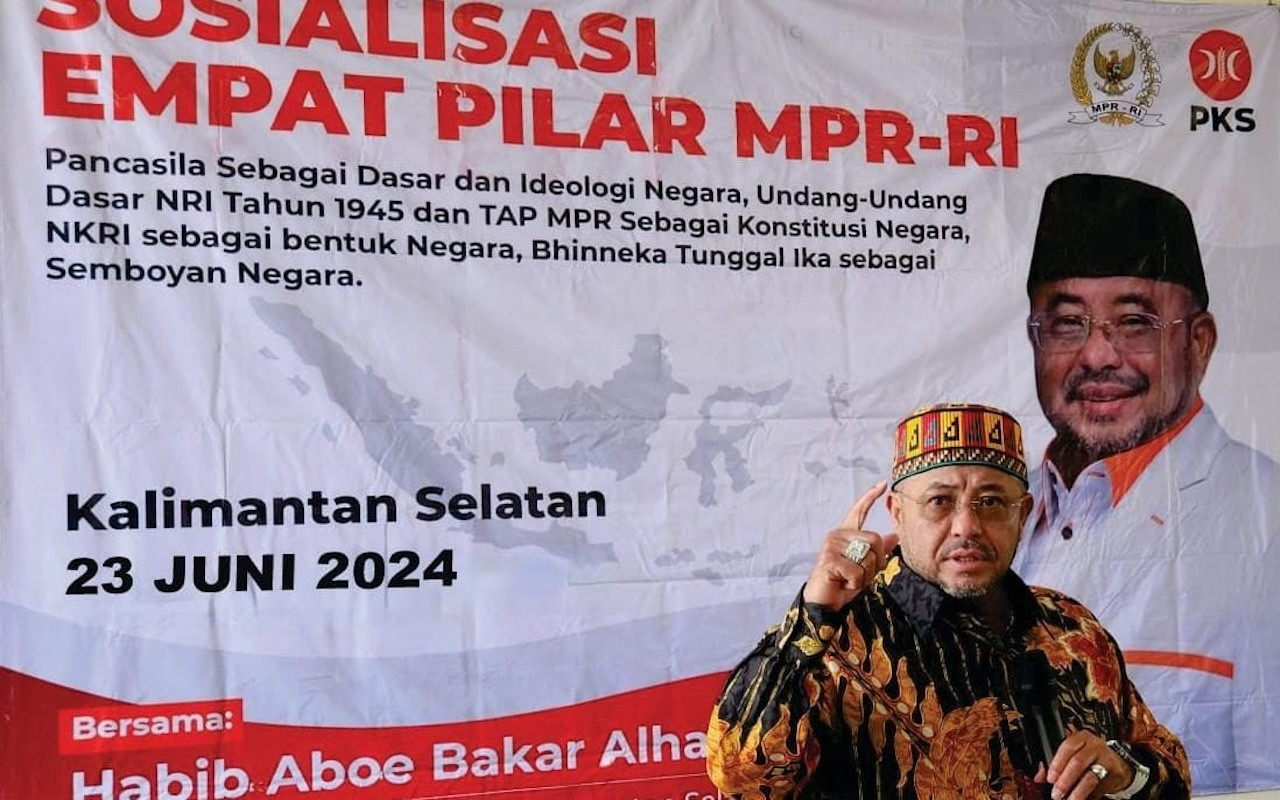 Sosialisasi 4 Pilar MPR RI di Tabalong, Habib Aboe Mengingatkan Makna Persatuan