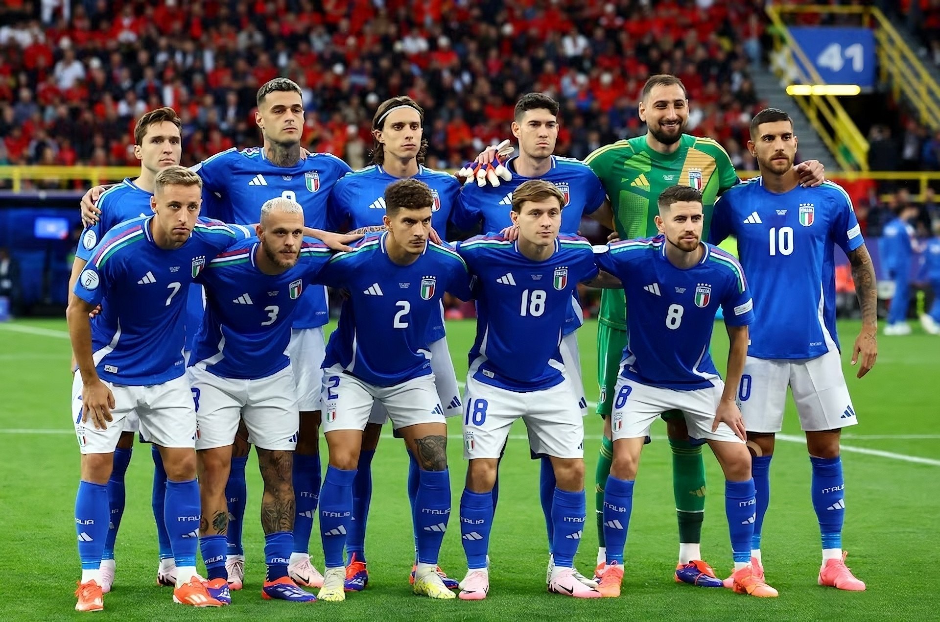 Spanyol vs Italia: Duel 2 Tim Berwajah Baru