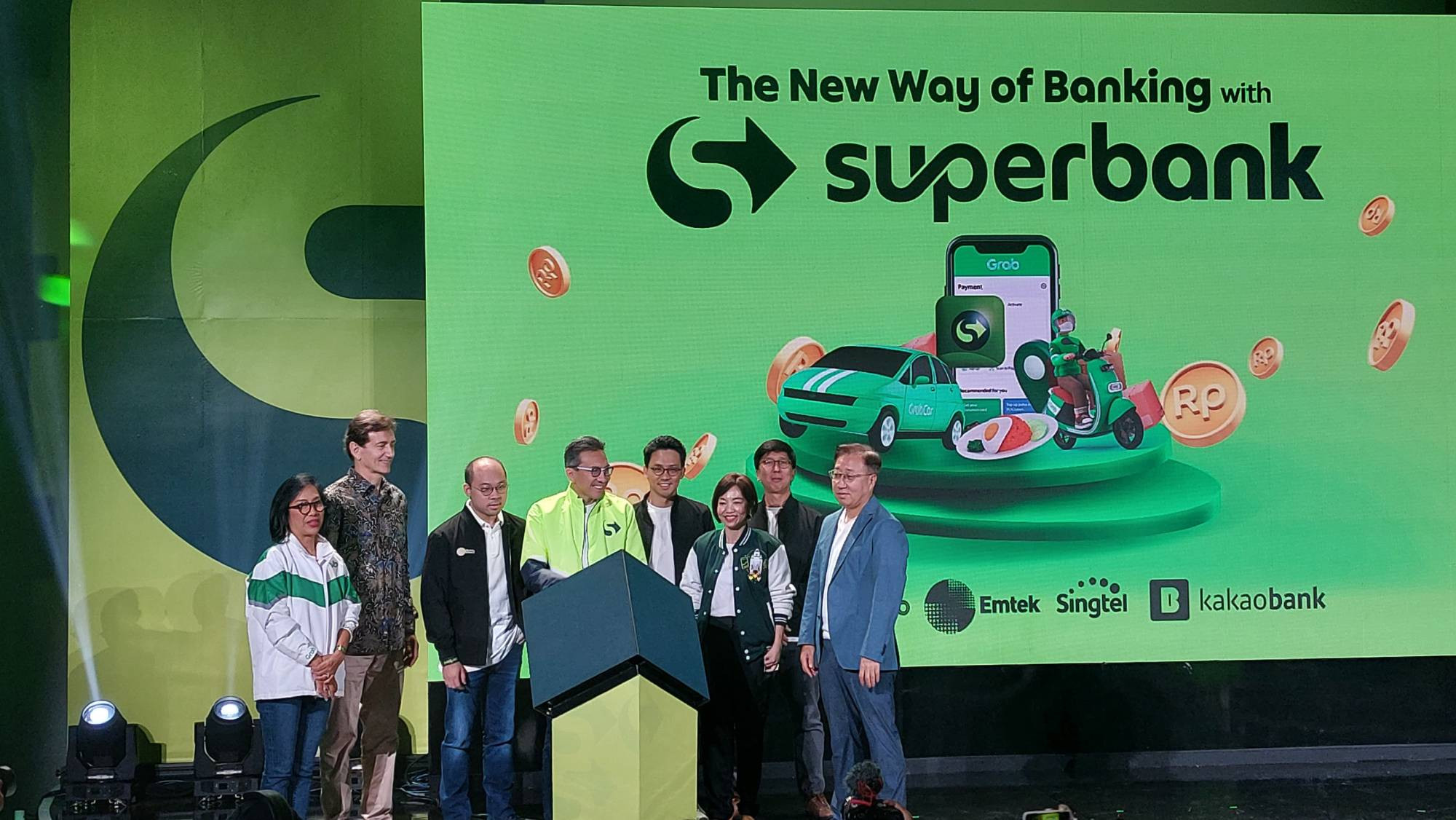 Superbank Buka Akses Perbankan Bagi Jutaan Pengguna dan Mitra Grab di Indonesia