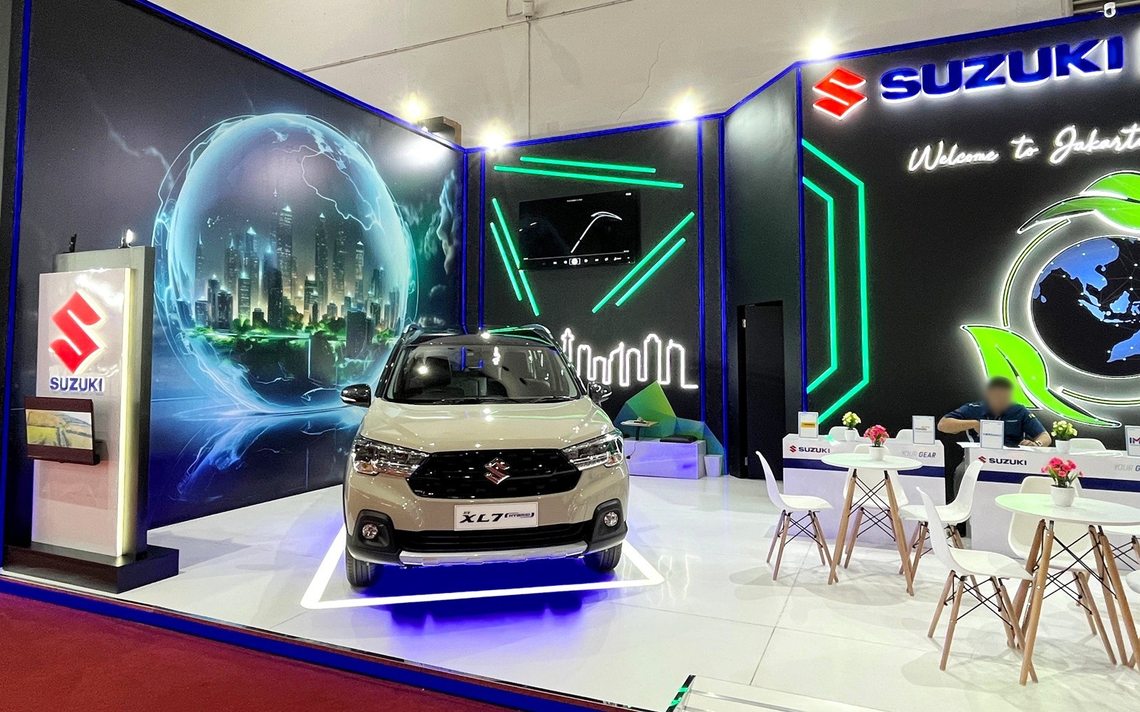 Suzuki Ikut Meramaikan Jakarta Fair 2024, Ada Promo Menarik
