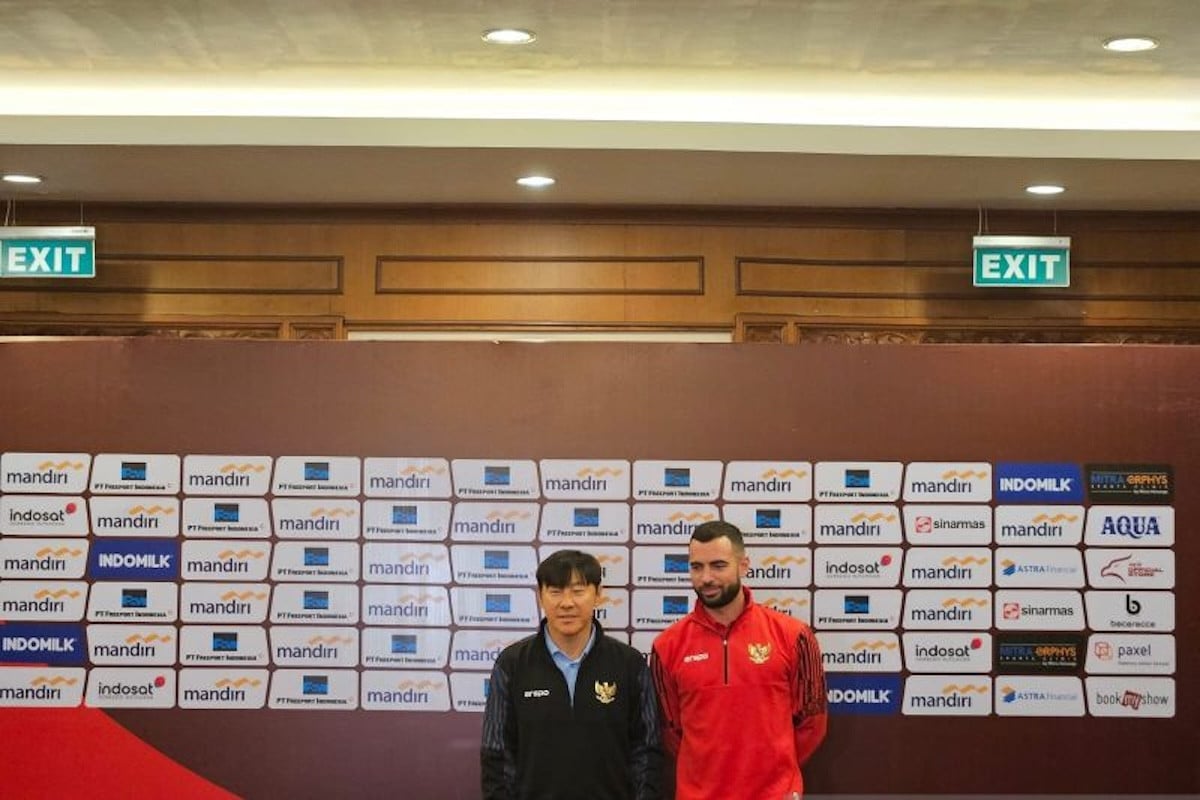 Timnas Indonesia vs Irak: Shin Tae Yong Buka Peluang Memainkan Jay Idzes