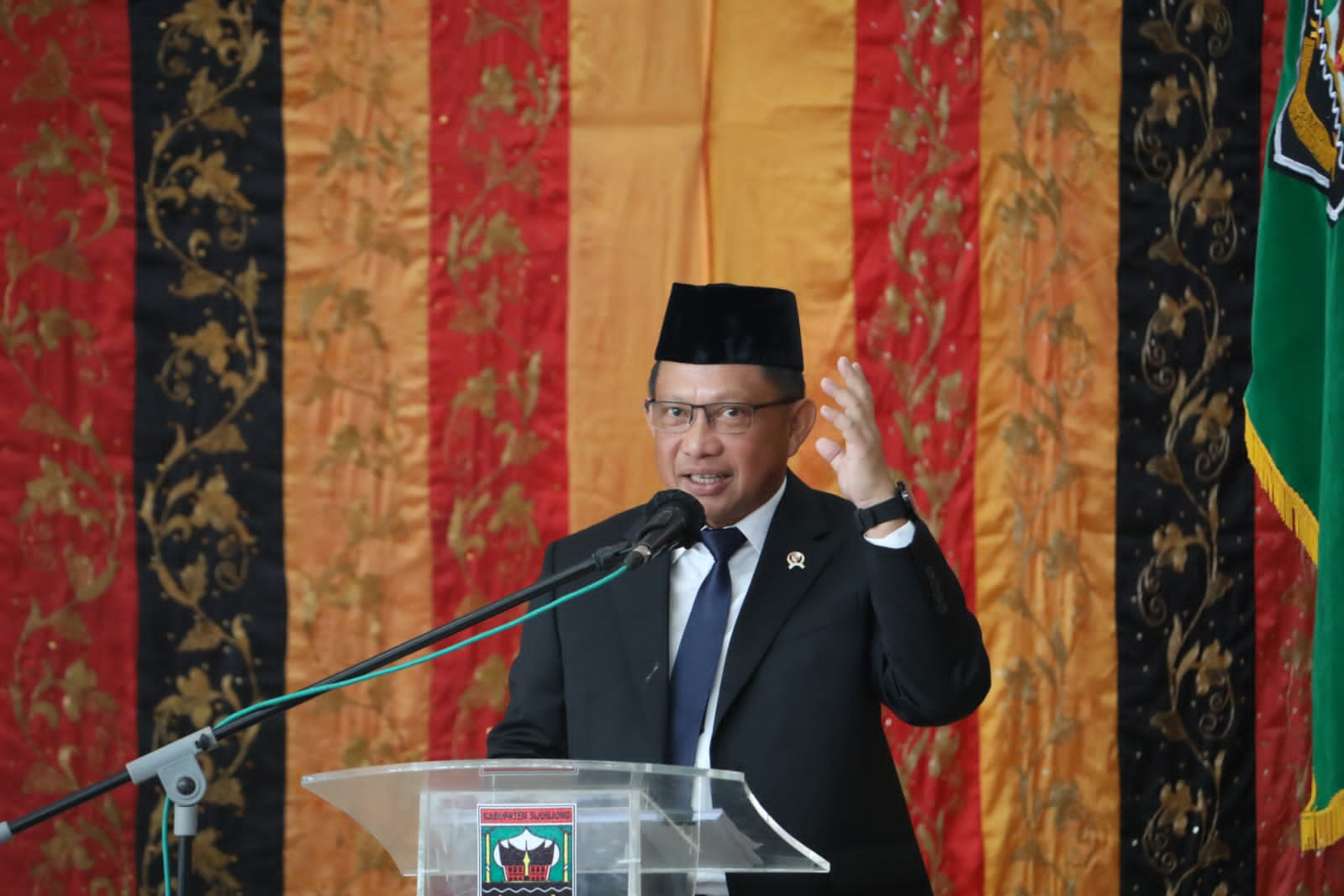 Tito Bantah Isu Rotasi Pj Kepala Daerah Untuk Memudahkan Jokowi Cawe-Cawe di Pilkada