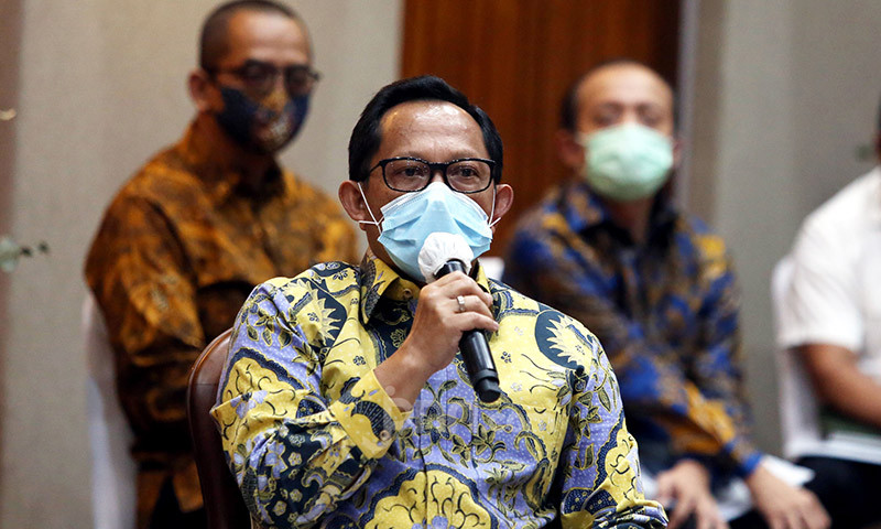 Tito Karnavian: Jokowi Layak Disebut Bapak Pengendali Inflasi