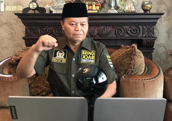 Tolak Bansos Judi Online, HNW: Pemerintah Harus Satu Sikap Selamatkan Indonesia