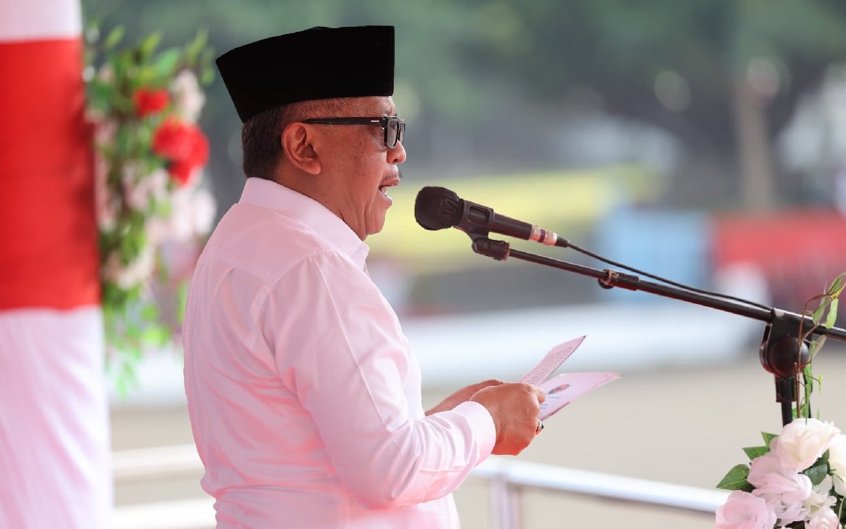 Upacara Hari Pancasila di Ende, Hasto Sampaikan Amanat Megawati