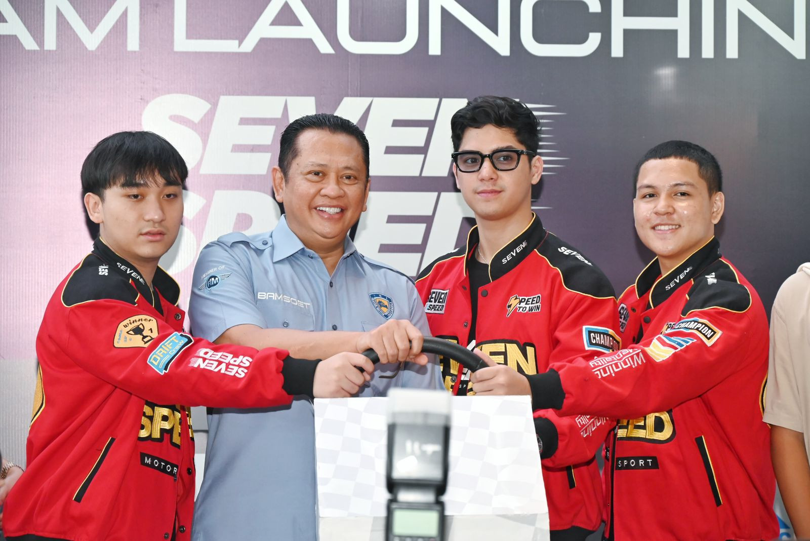 Al Ghazali Dirikan Tim Drifting Seven Speed Motorsport, Ini Harapan Ketum IMI Bamsoet
