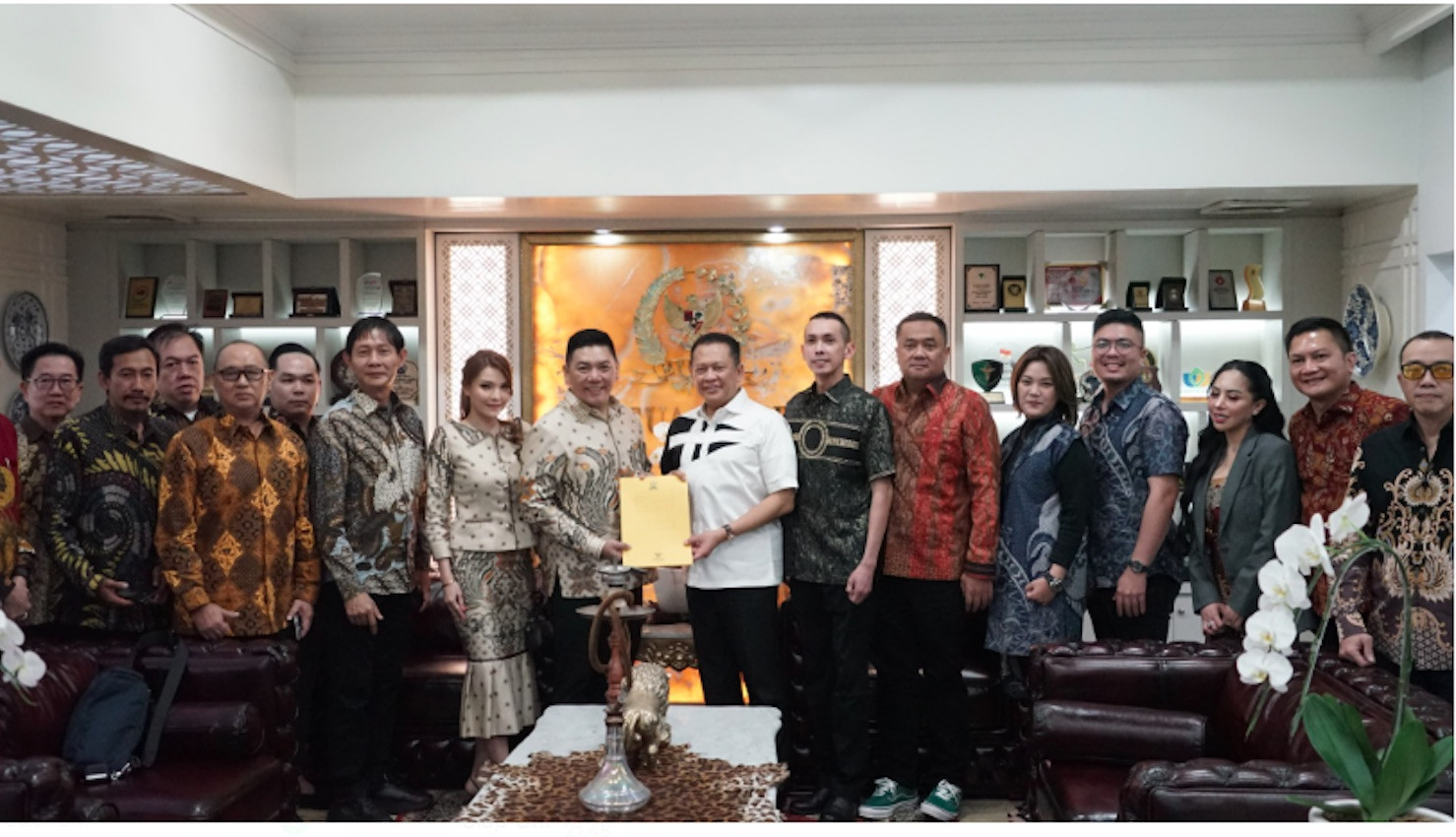 Bamsoet Terima Kunjungan Pengurus Perikhsa Bali dan Jawa Timur