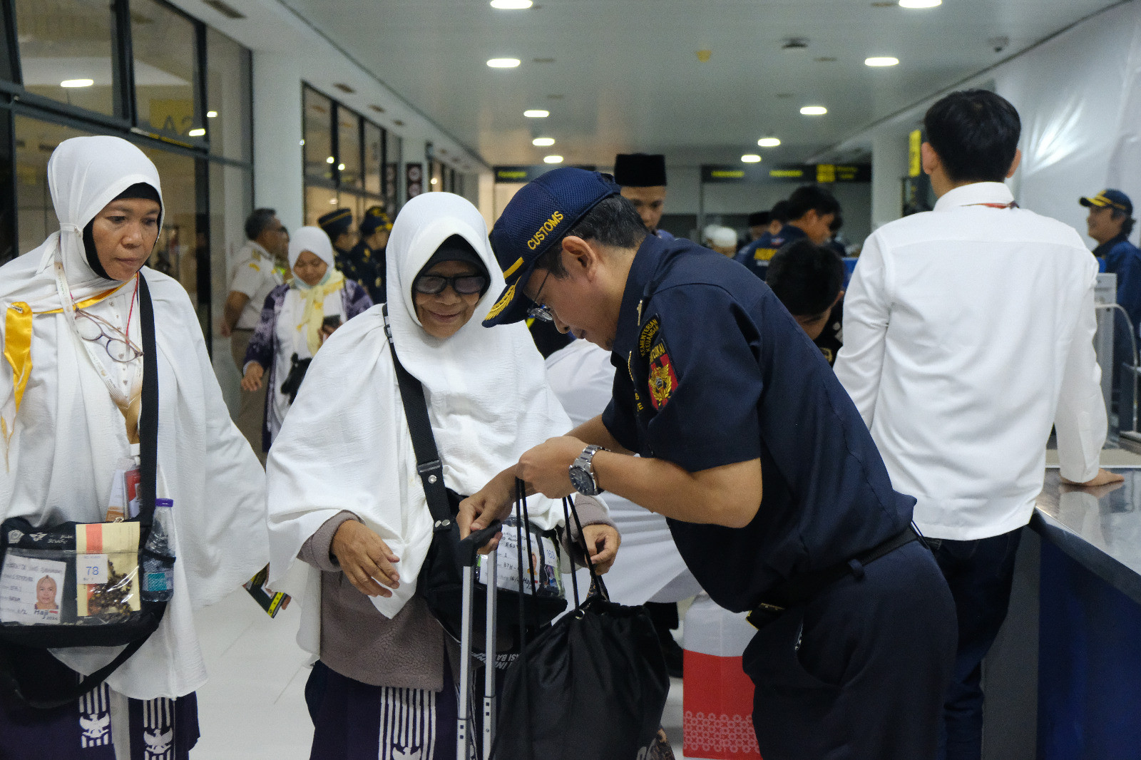 Bea Cukai Berkomitmen Optimalkan Pelayanan untuk Barang Bawaan Jemaah Haji 2024