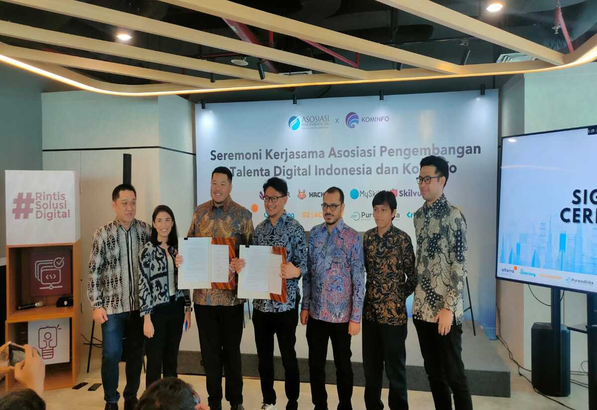 Berkolaborasi dengan Kominfo, APTDI Dorong Pertumbuhan Talenta Digital di Indonesia