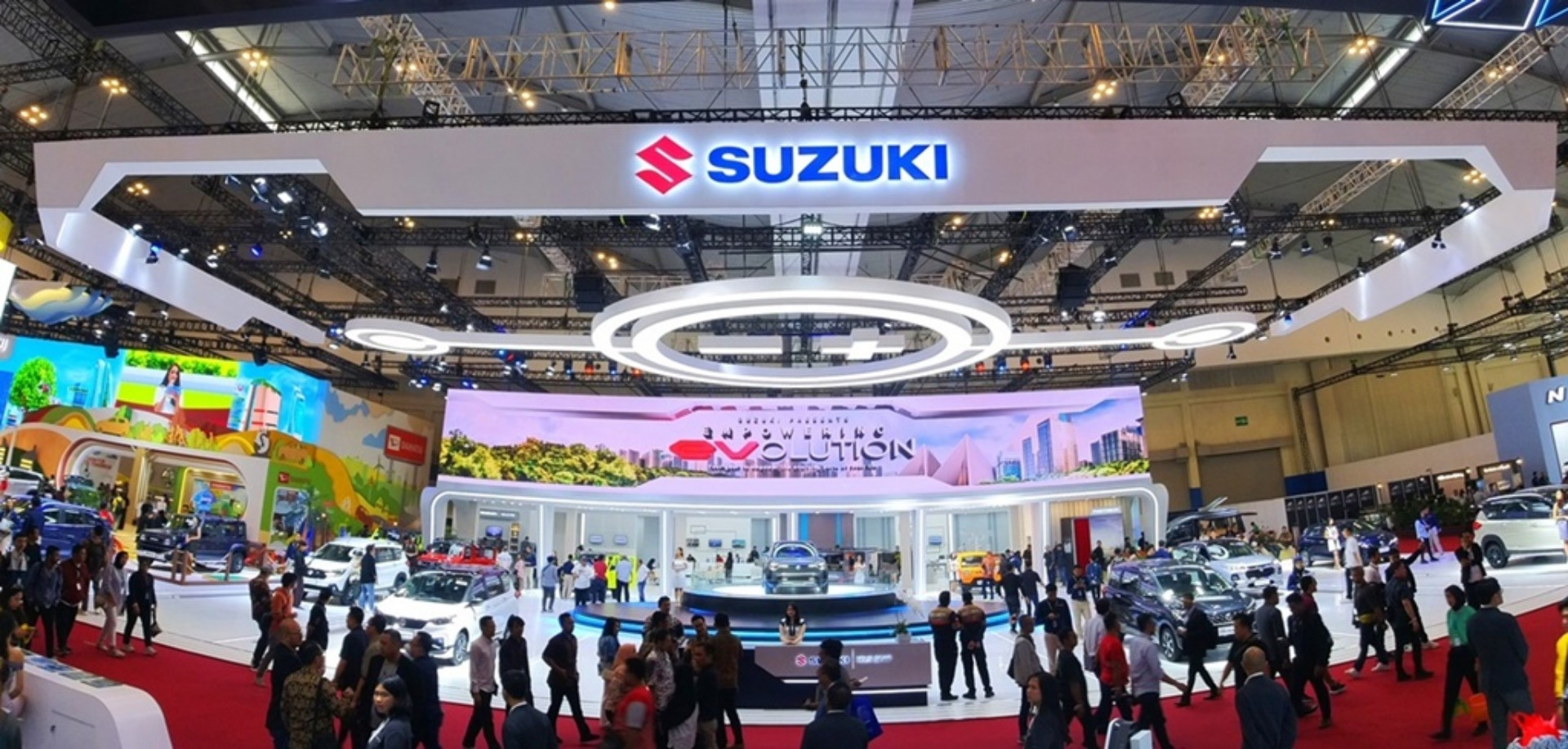 Booth Suzuki GIIAS 2024 Menyuguhkan Produk Menarik Hingga Aktivitas Seru