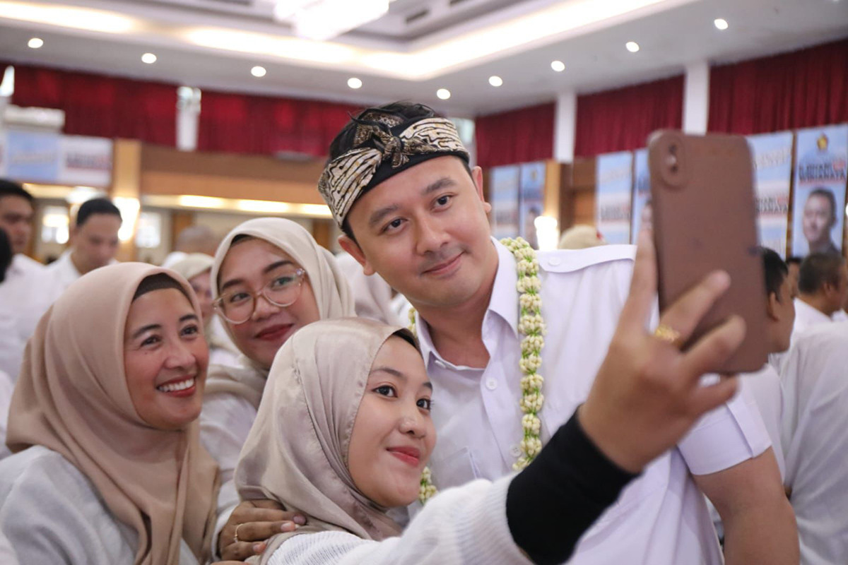 Gerindra Deklarasikan Kang Dhani Calon Wali Kota Bandung, Muzani: Insyaallah Menang Lagi