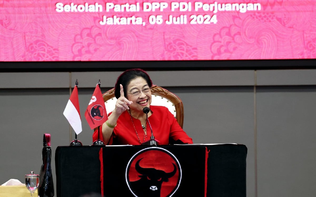 Hasto dan Kusnadi Digarap KPK, Megawati Murka: Anak Buah Kita Ditarget Melulu!