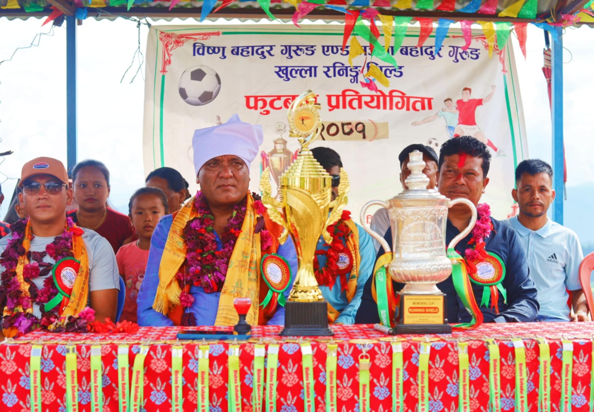 ११ औं बिष्णु बहादुर गुरुङ एण्ड मन्जा बहादुर गुरुङ रनिङ शिल्ड शुरु।