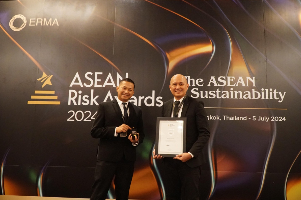 Jasa Raharja Raih Penghargaan di ASEAN Risk Awards 2024