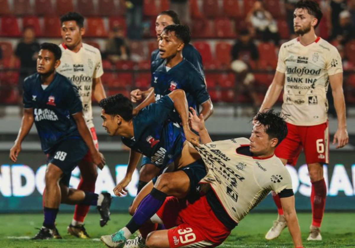 Jempol Kaki Nambo Offside, Bali United Keok secara Dramatis