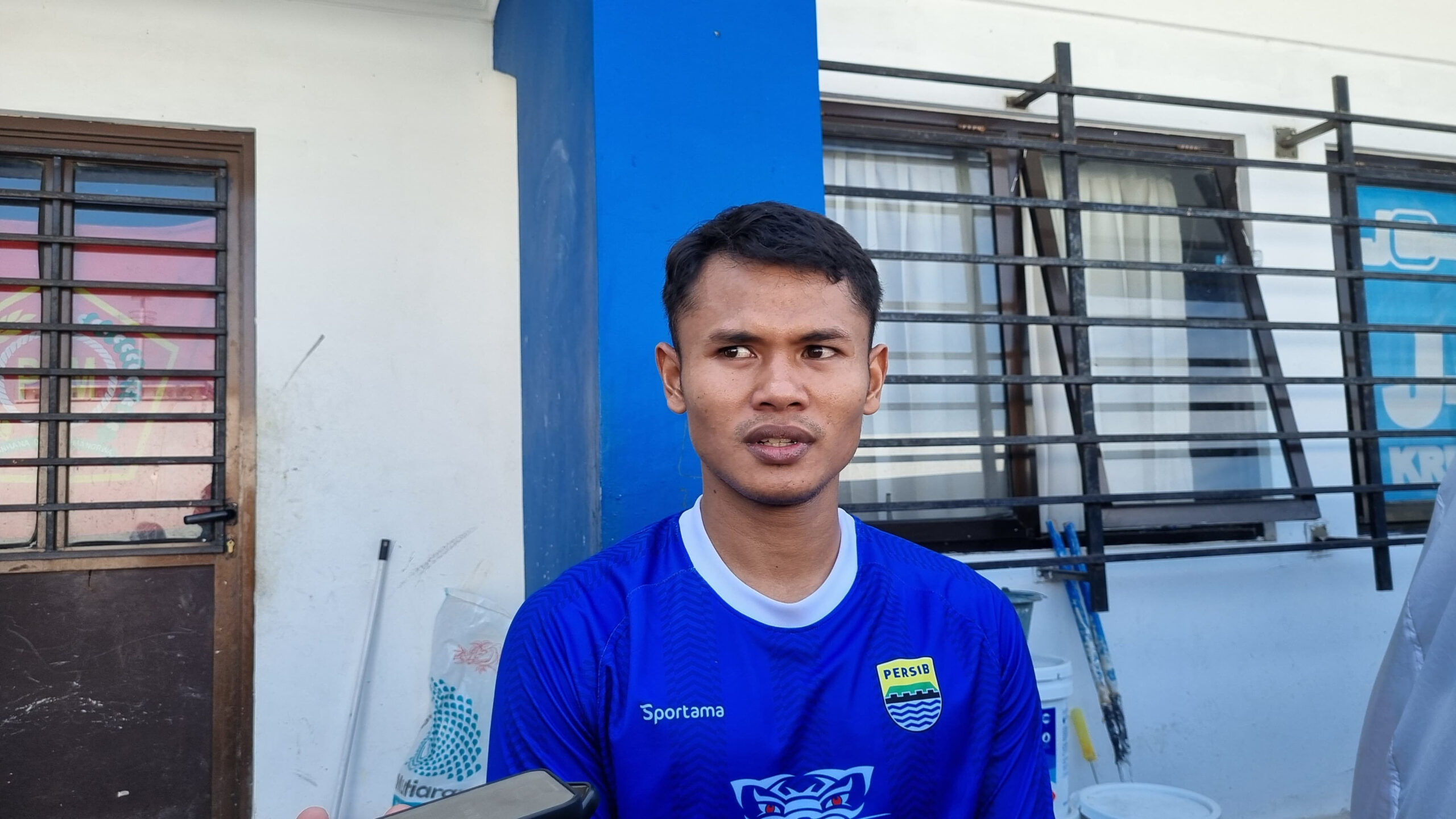 Kata Dimas Drajad Setelah Debut Bersama Persib Dinodai Kekalahan dari Borneo FC