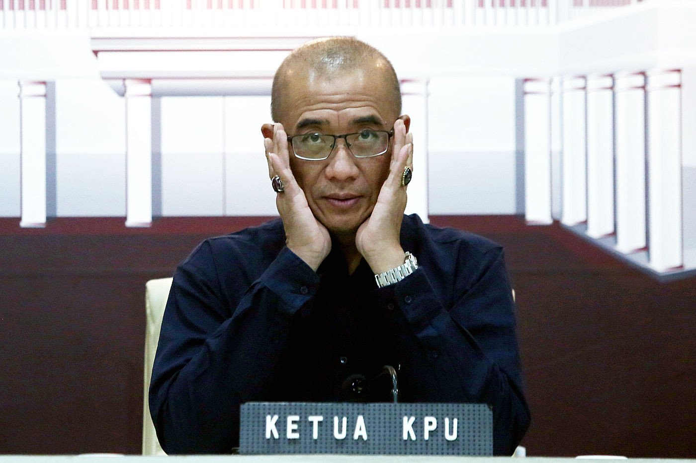 Ketua KPU Hasyim Asyari Dipecat Gegara Asusila, Begini Reaksi Doli Kurnia