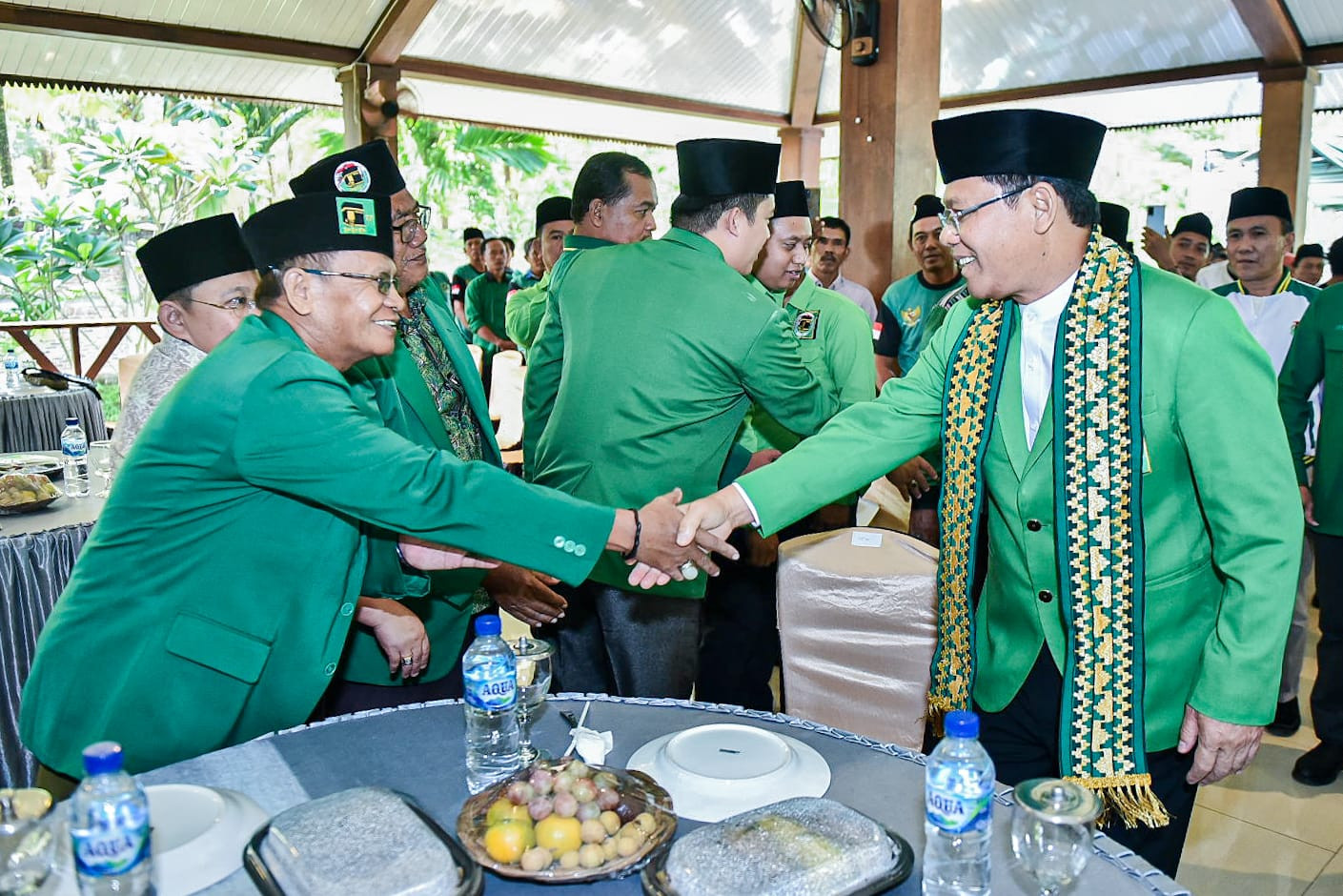 Konsolidasi Jelang Pilkada 2024, Mardiono Gerilya ke Kabupaten Pesisir Barat Lampung