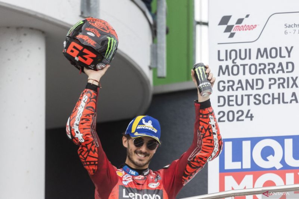 MotoGP 2024: Pimpin Klasemen Sementara, Bagnaia Tak Ingin Lengah