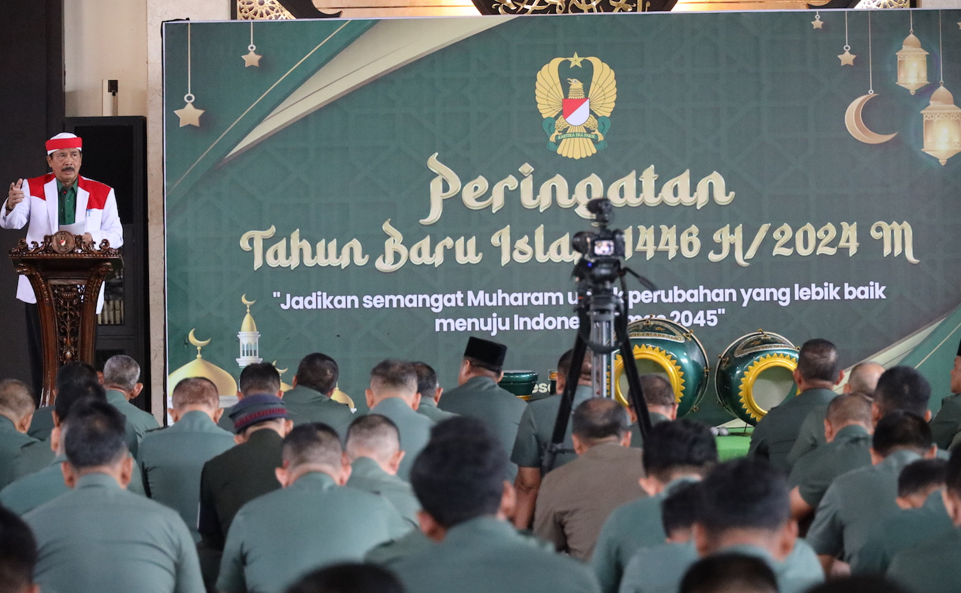 Peringati Tahun Baru Islam, BPIP dan TNI AD Gelar Lomba Kampung Pancasila