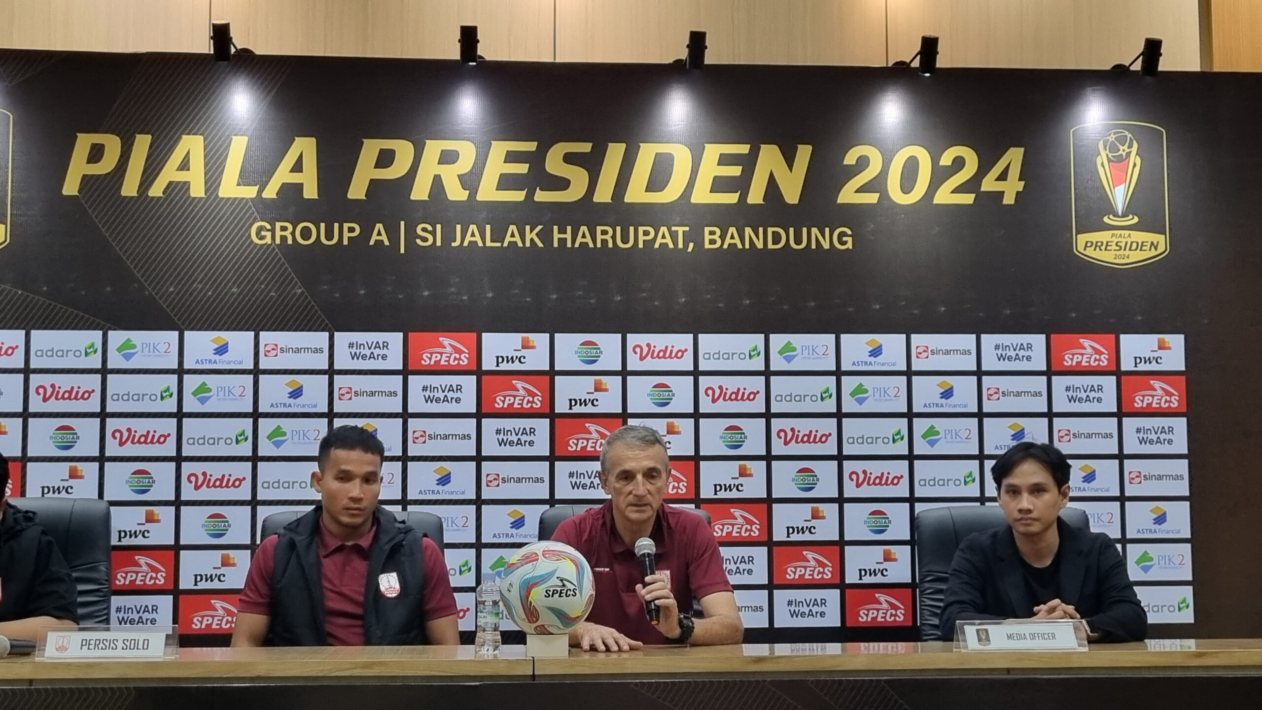 Persis Solo Termotivasi Kalahkan Borneo FC di Laga Perdana Piala Presiden 2024