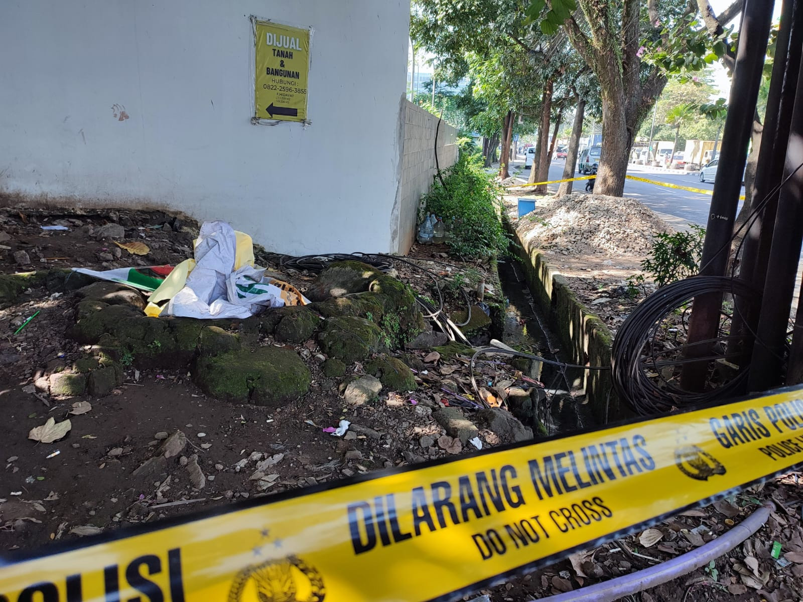Polisi Telusuri Penemuan Mayat Bersimbah Darah di Buahbatu Bandung