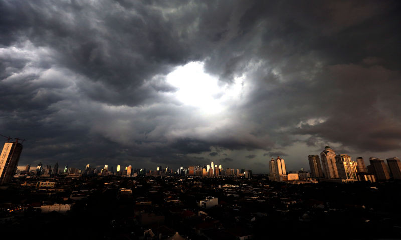 Ramalan Cuaca di Riau Hari Ini, BMKG Sampaikan Peringatan Dini, Waspada
