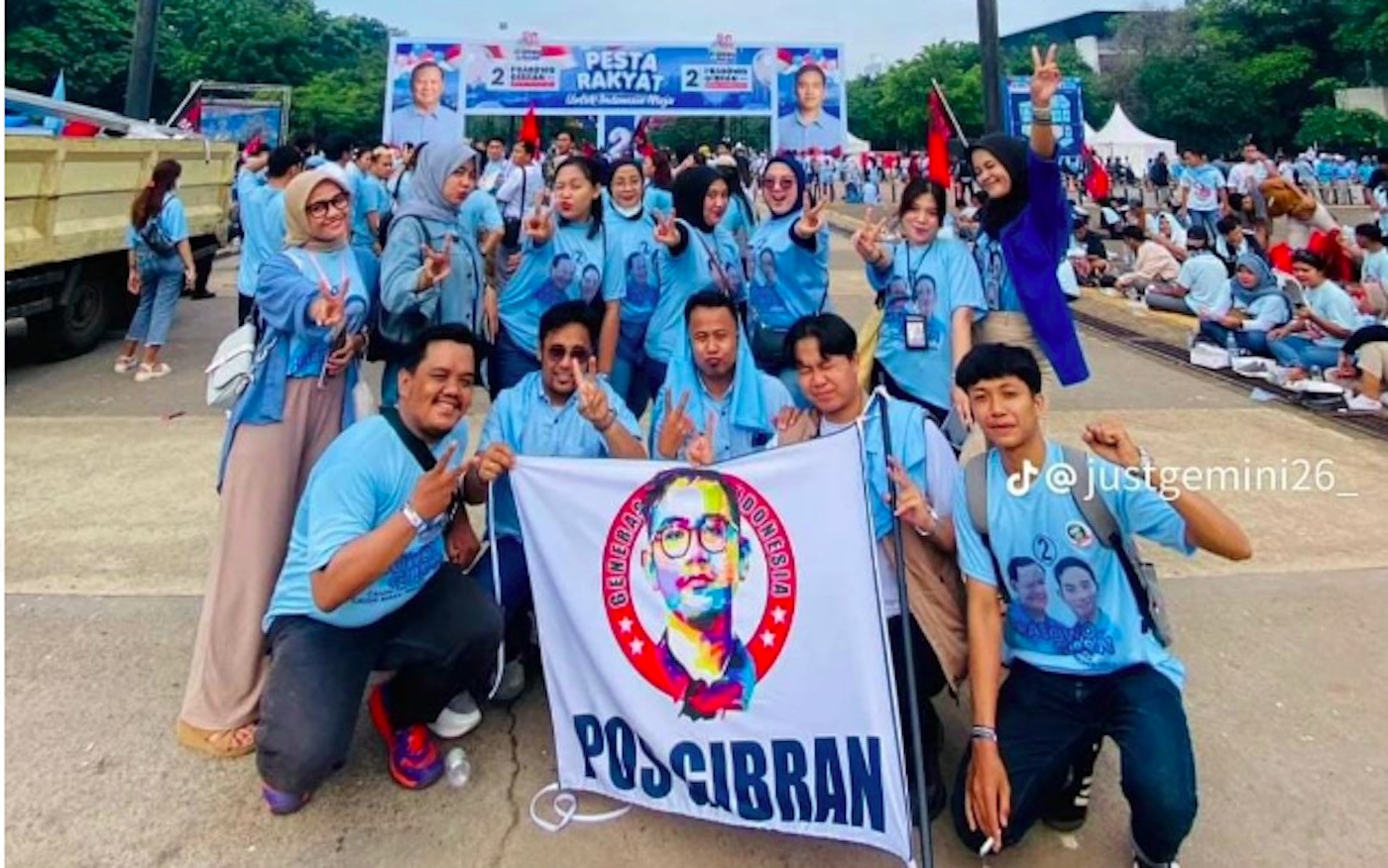 Relawan Pos Gibran Usulkan Implementasi Hilirisasi Digital untuk Prabowo-Gibran