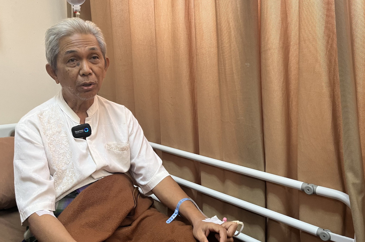 RS Citra Arafiq Terbakar, Listrik Mati, Pak Bambang Sedang Dioperasi