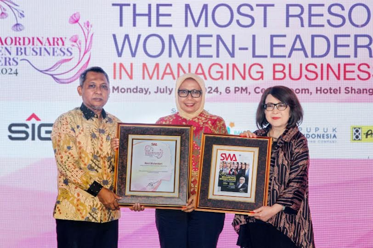 SIG Raih Penghargaan The Most Extraordinary Women Business Leaders 2024