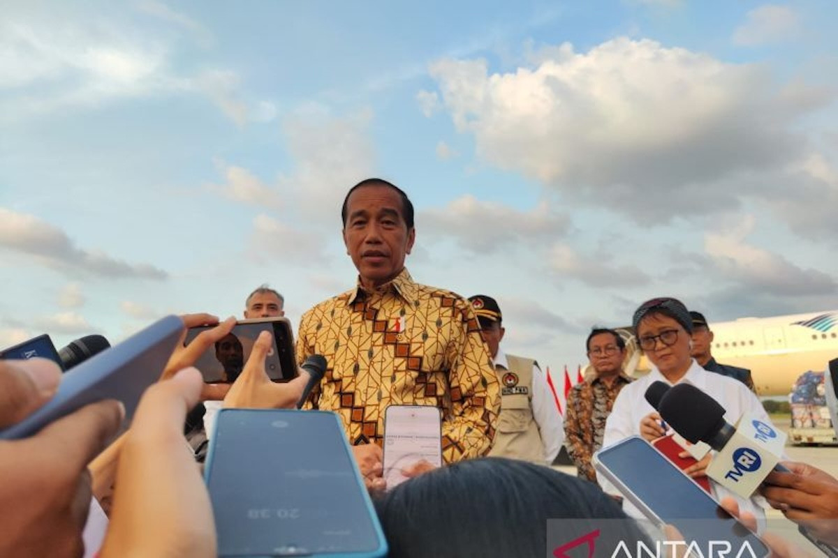 Soal Keppres Pemberhentian Hasyim Asy’ari, Presiden Jokowi: Belum Sampai di Meja Saya