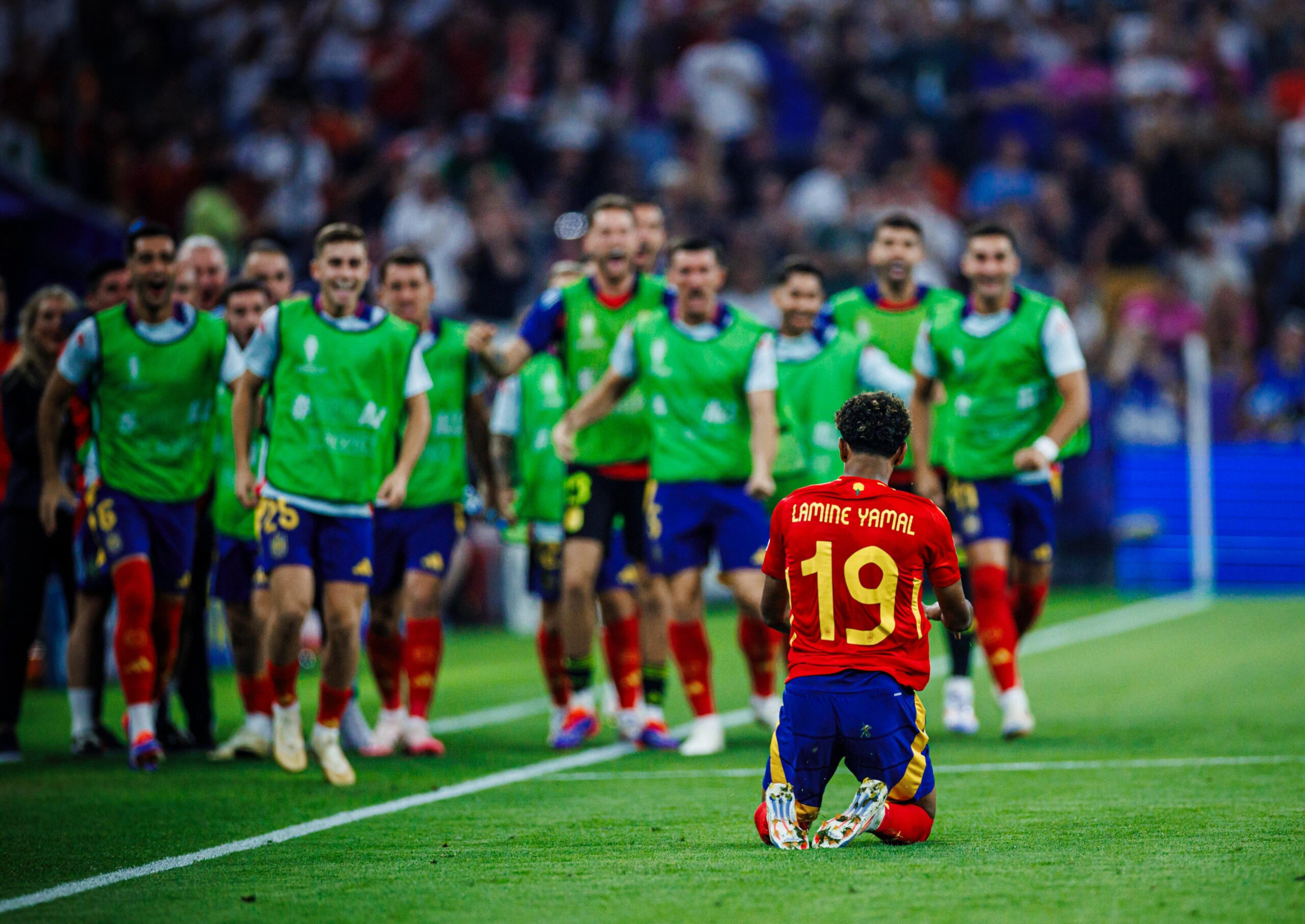 Spanyol vs Prancis: Matador Pulangkan Ayam Jantan