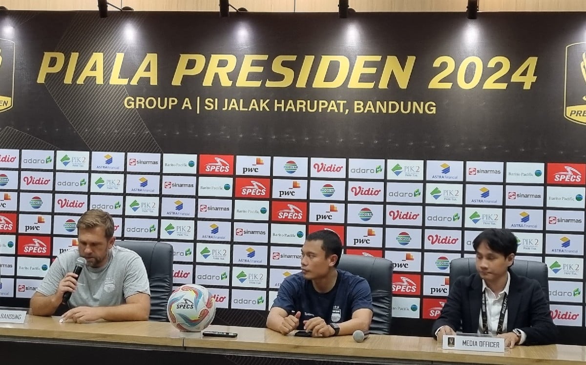 Tersingkir dari Piala Presiden, Persib Bandung Kini Fokus Hadapi Liga 1