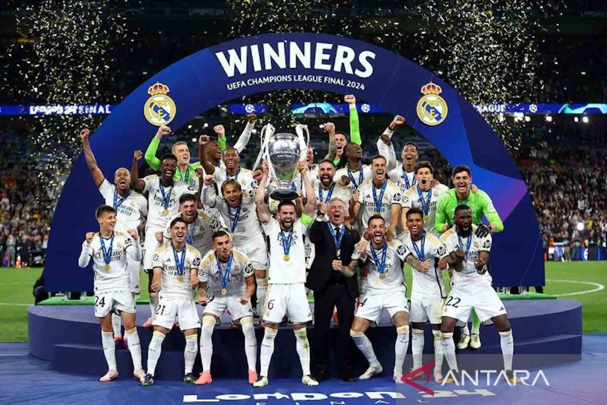 Top, Real Madrid jadi Klub Pertama yang Meraup Pendapatan 1 Miliar Euro