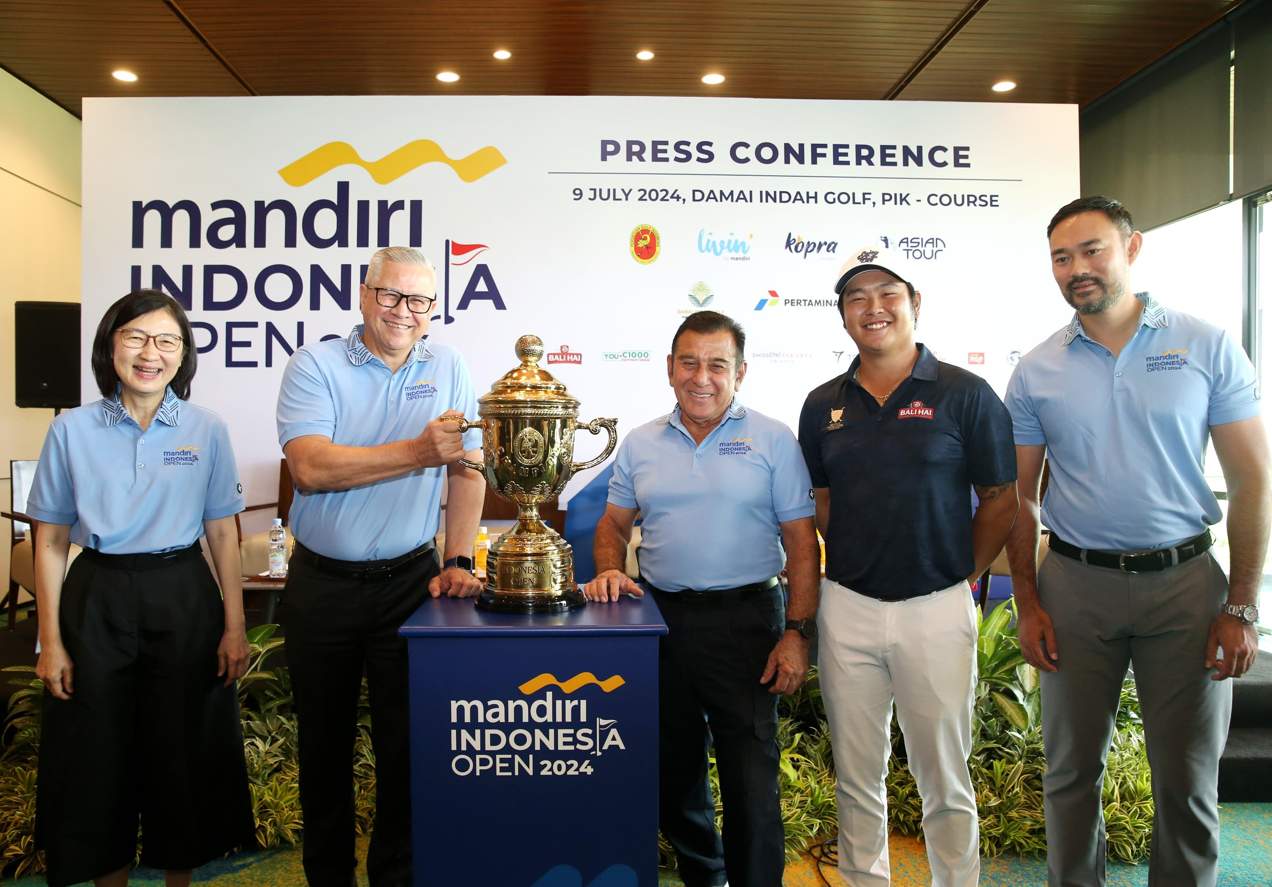 Turnamen Golf Bergengsi Mandiri Indonesia Open 2024 Kembali Hadir dengan Semangat Baru