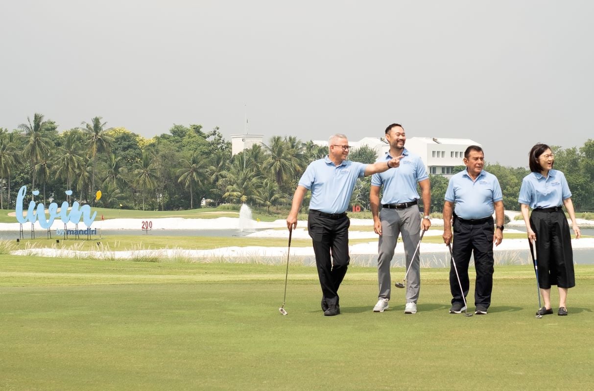 Turnamen Golf Mandiri Indonesia Open 2024 Bakal Digelar di PIK Course, Hadiahnya Menarik