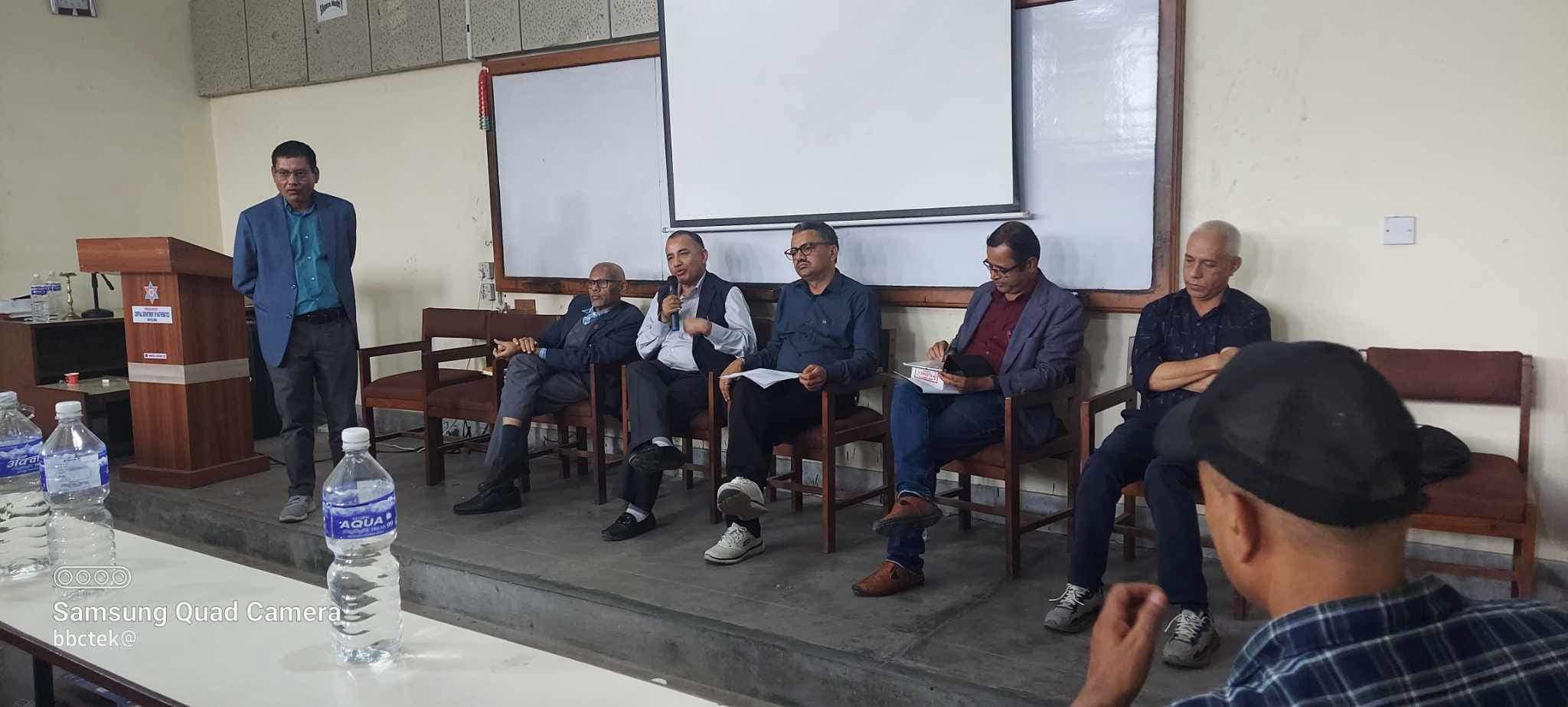गणित समाजको साधारणसभा