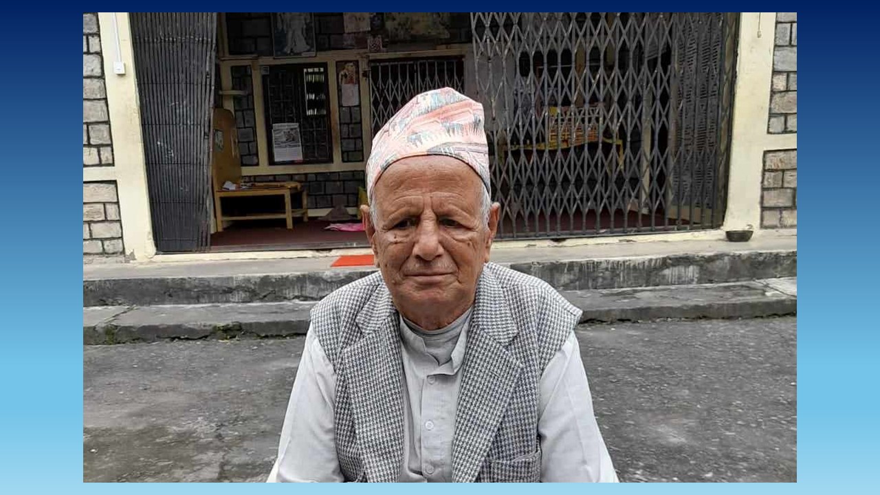 अग्रज वामपन्थी नेता नन्दप्रसाद अधिकारीको निधन