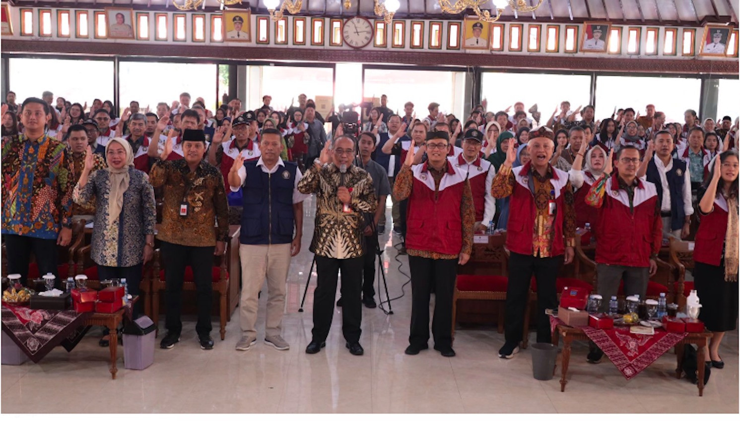 BPIP Menggandeng Pemkab Klaten dan Universitas Diponegoro untuk Memperkuat Ideologi Pancasila