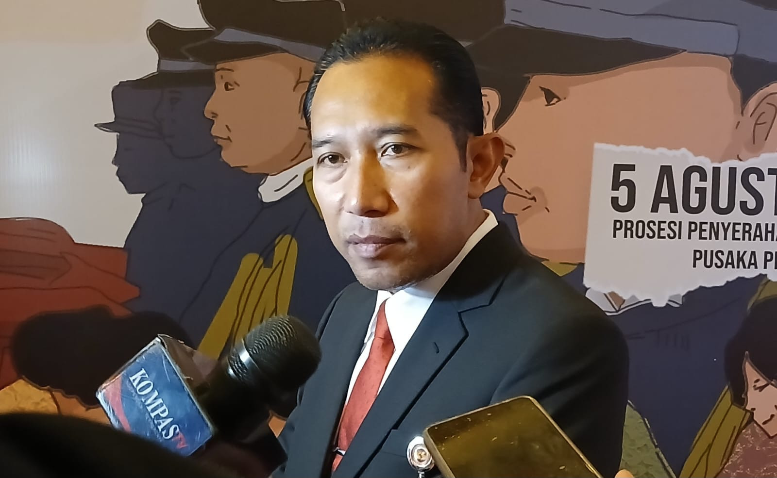 BPIP Serahkan Duplikat Bendera Pusaka, Minta Bupati & Wali Kota Jaga Lambang Negara