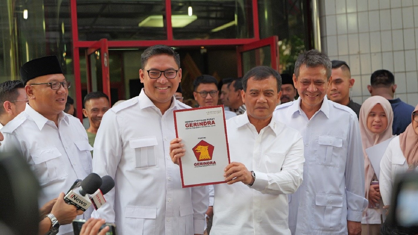 Gerindra Usung Luthfi-Taj Yasin di Jateng, Sudaryono: Kader dan Simpatisan Bergerak!