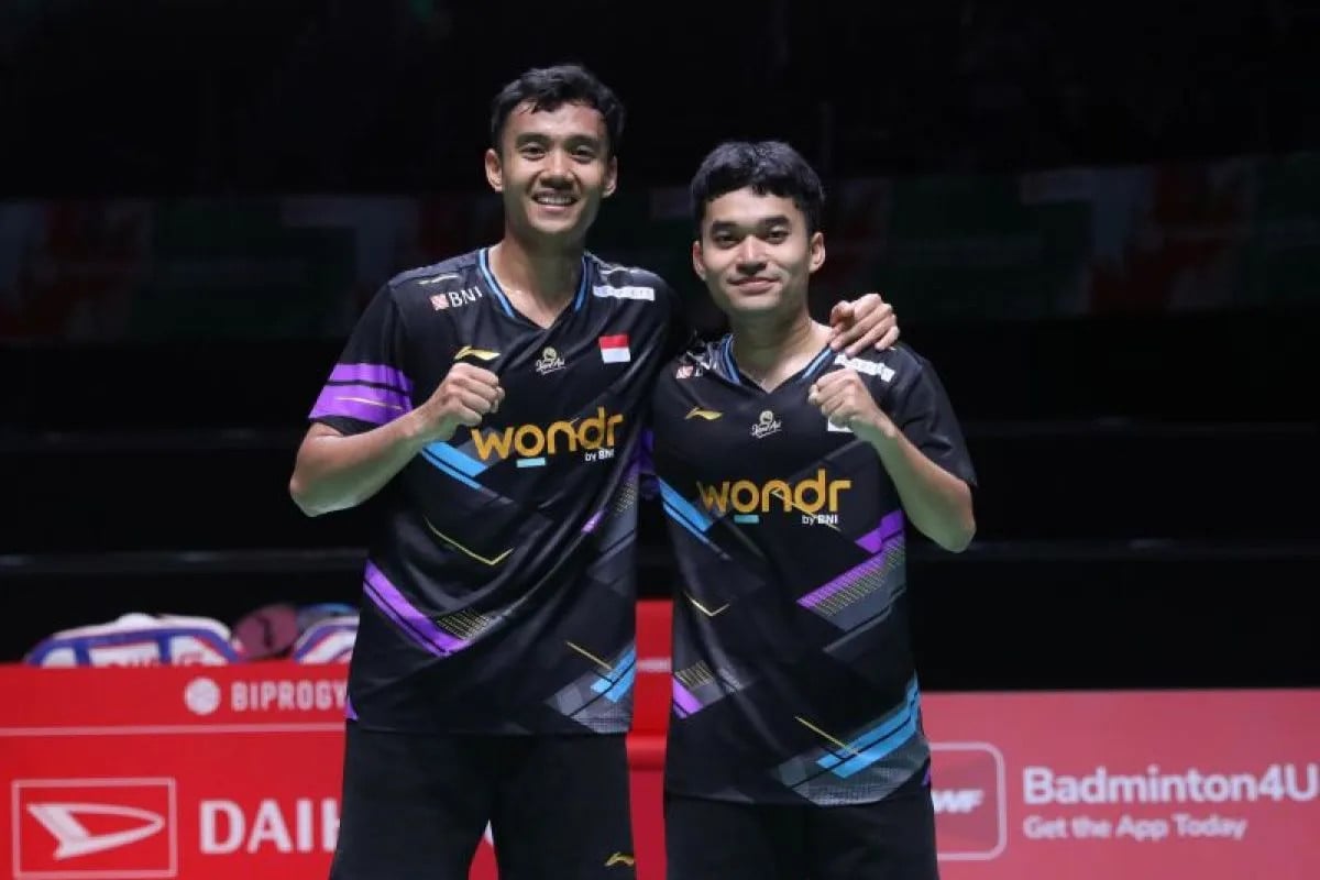 Japan Open 2024: Siasat Leo/Bagas saat Jumpa Penghancur Fajar/Rian