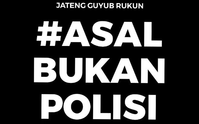 Respons Golkar Soal Tagar #AsalBukanPolisi Viral di Medsos Jelang Pilgub Jateng