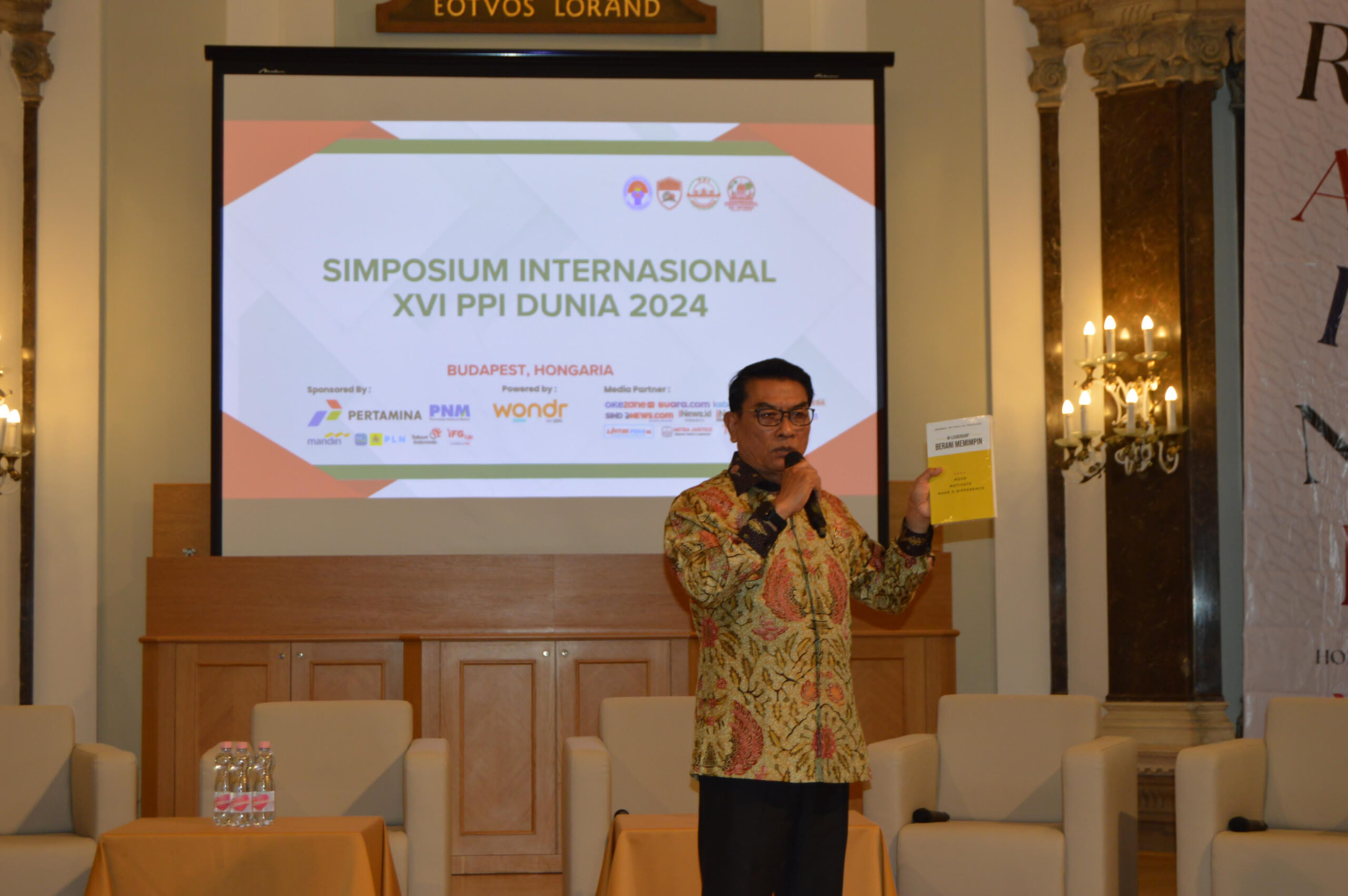 Simposium Internasional XVI PPI Dunia di Budapest Resmi Dibuka, Bahas Sejumlah Hal Penting