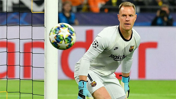 Ter Stegen jadi Kapten Utama Barcelona Musim 2024-2025