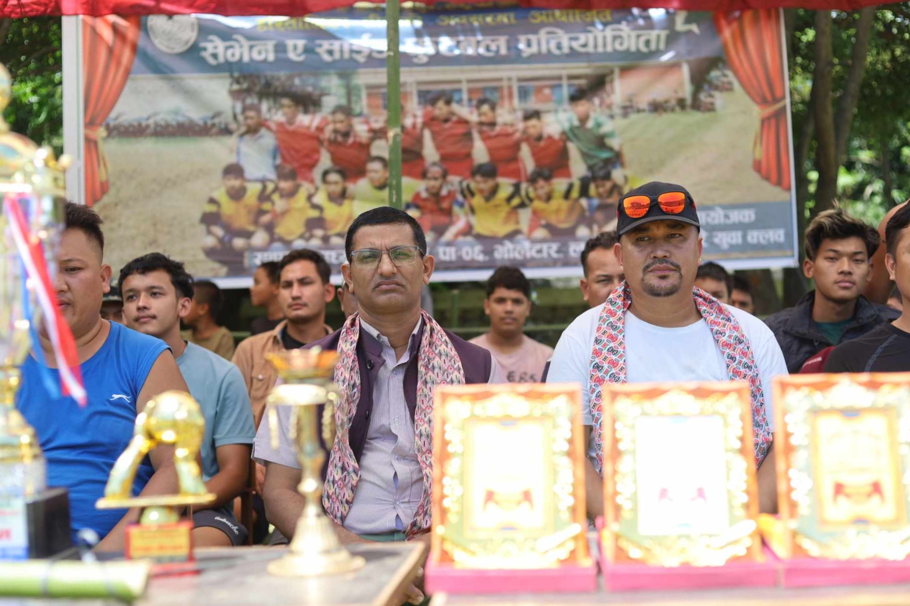हरीतालिका तिजको अवसरमा भोर्लेटारमा फूटबल प्रतियोगिता शुरु ३० टिमको सहभागिता।