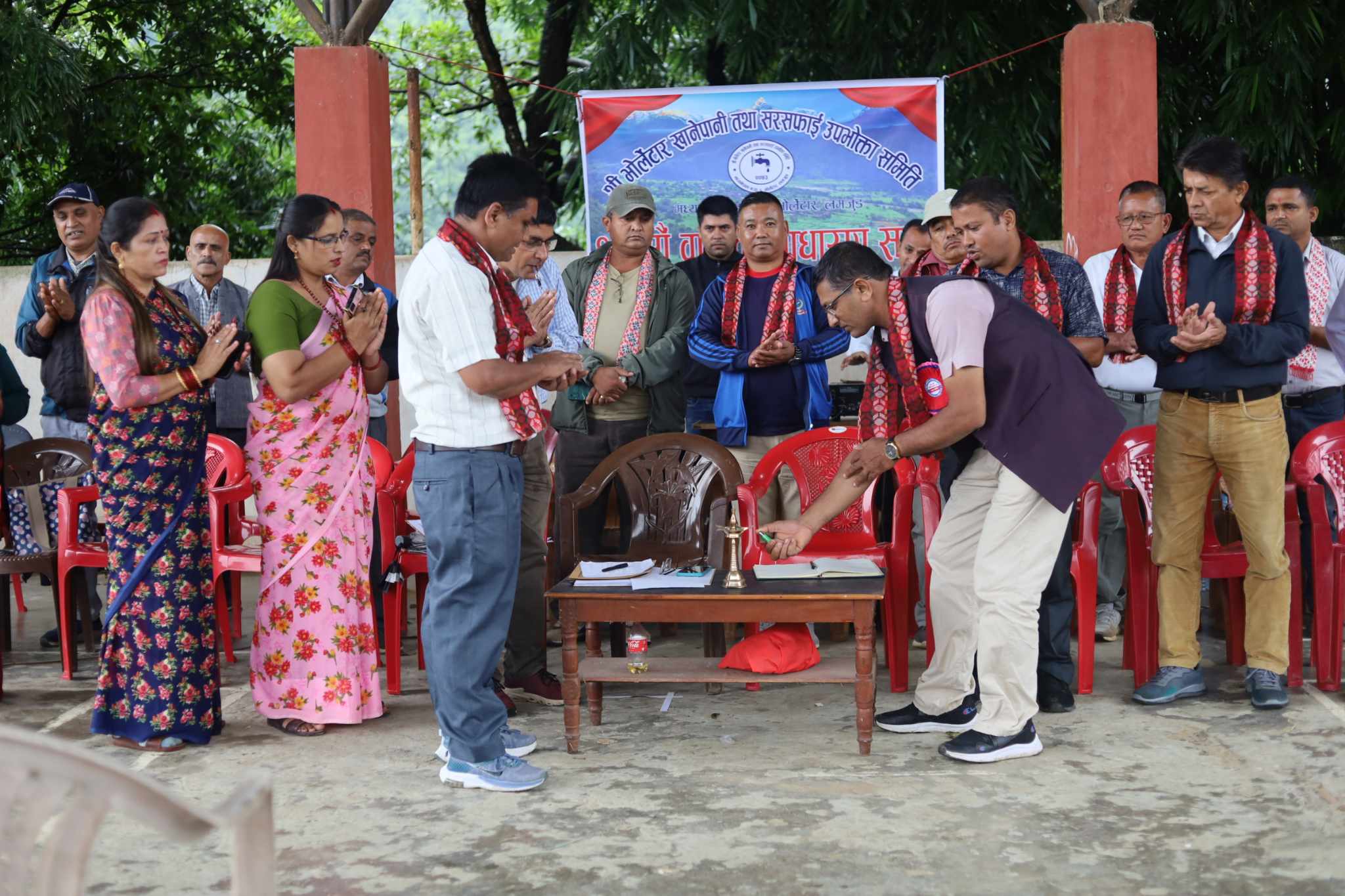 भोर्लेटार खानेपानी तथा सरसफाई उपभोक्ता समितिको साधरण सभा सम्पन्न।
