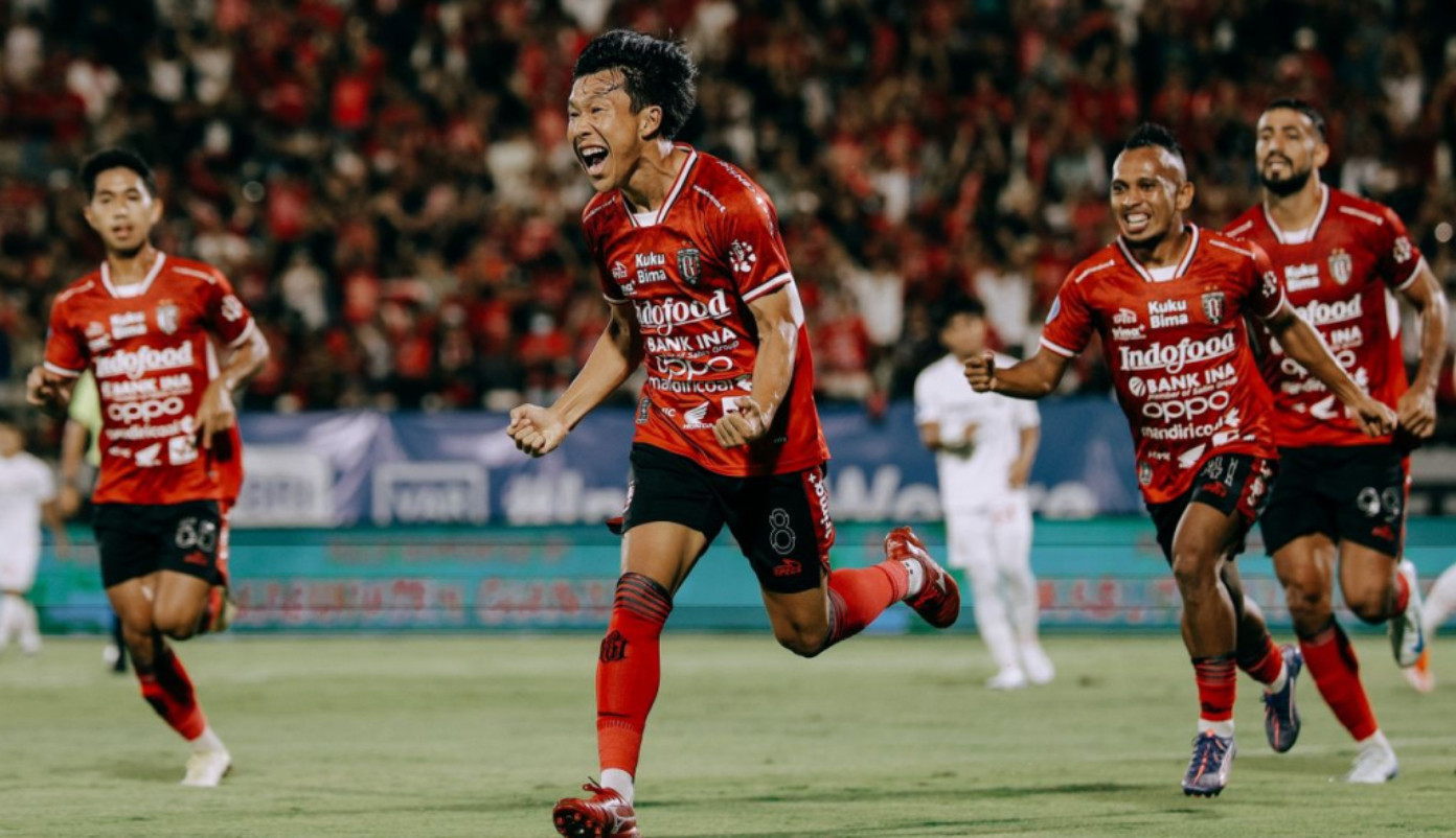 Bali United Tak Mungkin Digusur Persib Bandung di Pekan ke-9